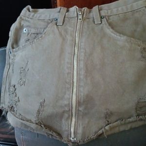 Carmar skirt , sz 24